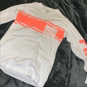 White Victoria’s Secret long sleeve